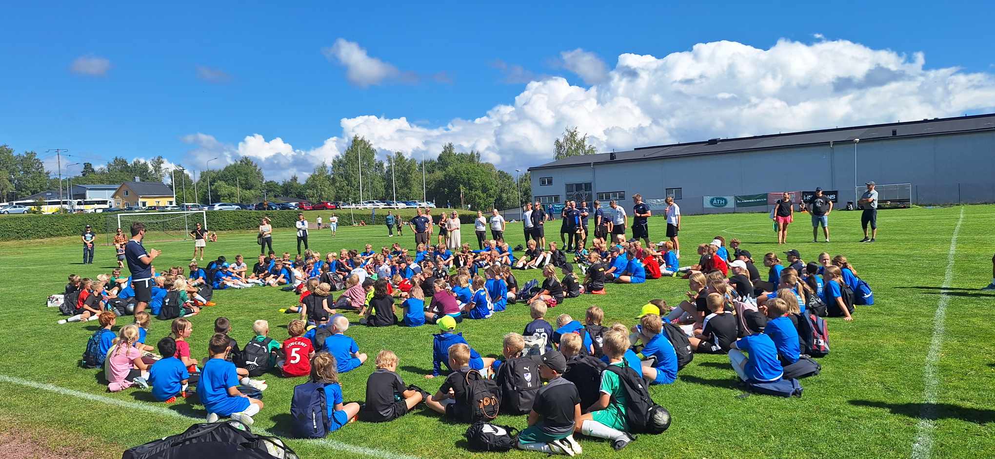 Summercamp bild