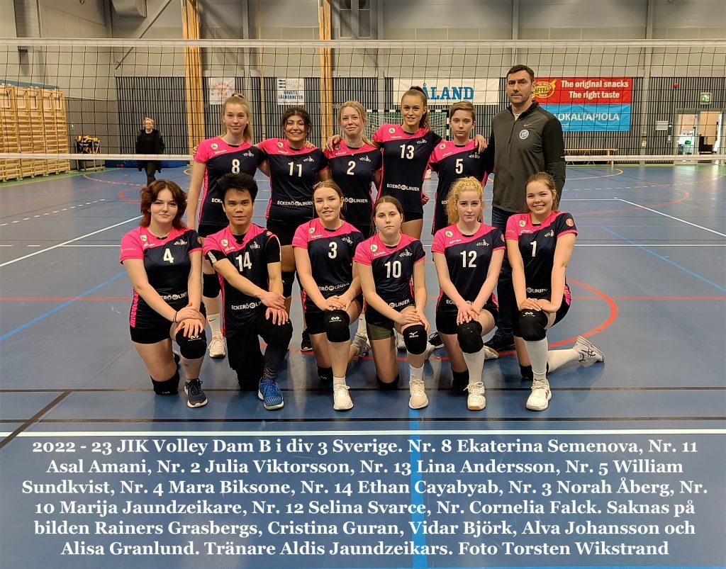 Jomala IK volleyboll dam division 3
